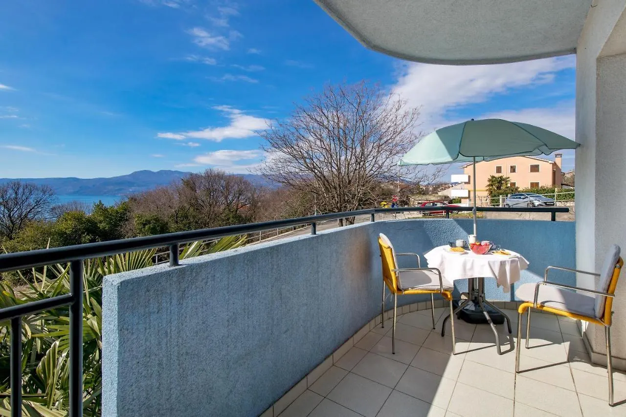 Apartman Iris 2 -Rijeka Apartment Croatia